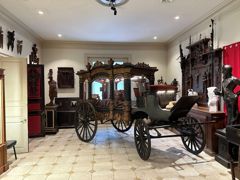 Someone Actually Lives Upstairs From All These Vampire Artifacts