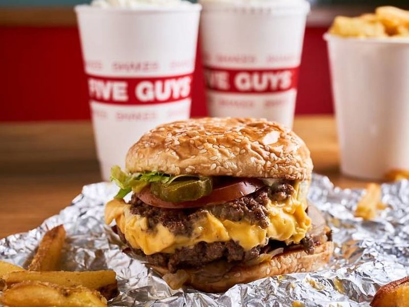 Five Guys Bacon Cheeseburger: Worth Every Penny and Calorie