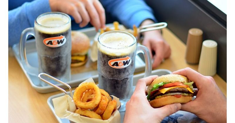 A&W's Rings: Root Beer's Perfect Partner