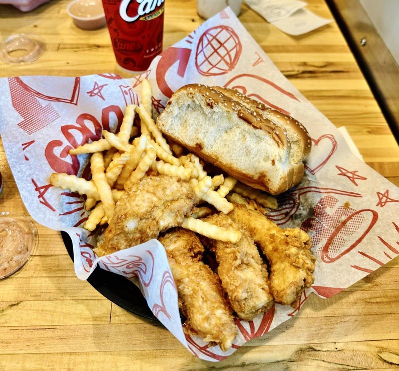 Raising Cane's Chicken Fingers: Simple Menu, Spectacular Results