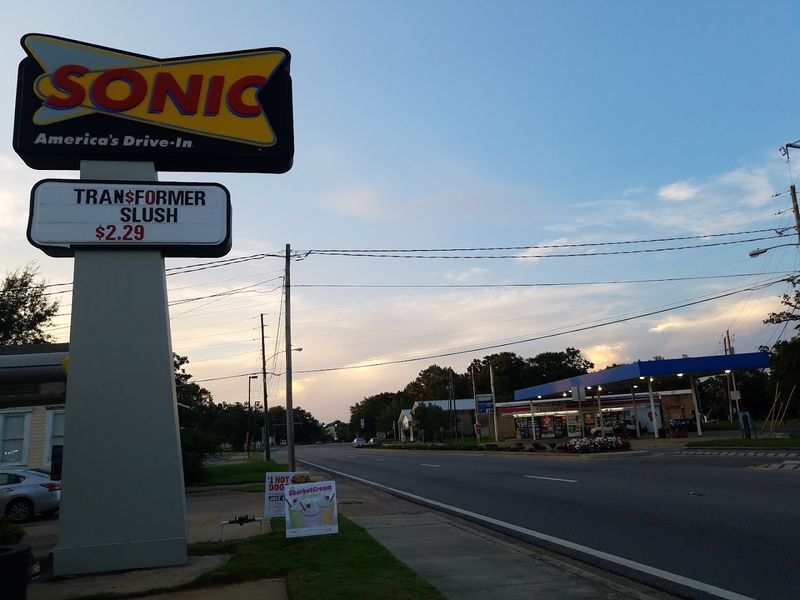 Sonic Drive-In, Moss Point
