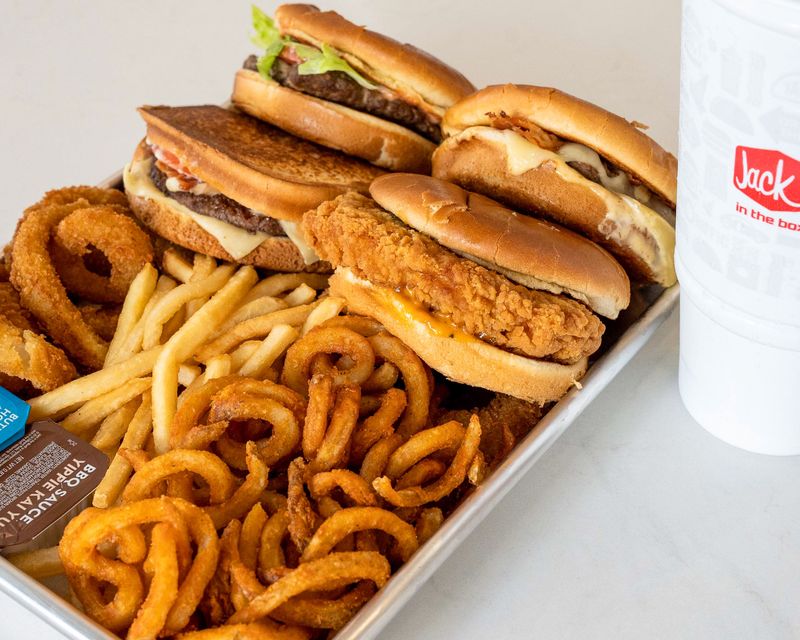 Jack in the Box Chicken Strips