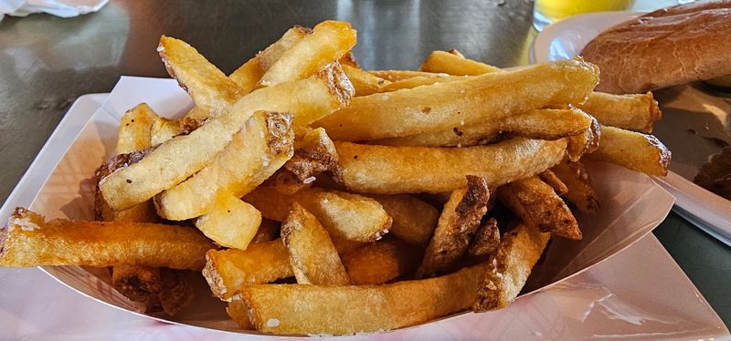 Mercury Burger Bar, Detroit