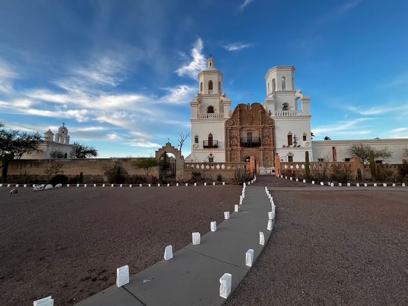 Tucson Heritage Day With Mission San Xavier Del Bac And A Long Lunch
