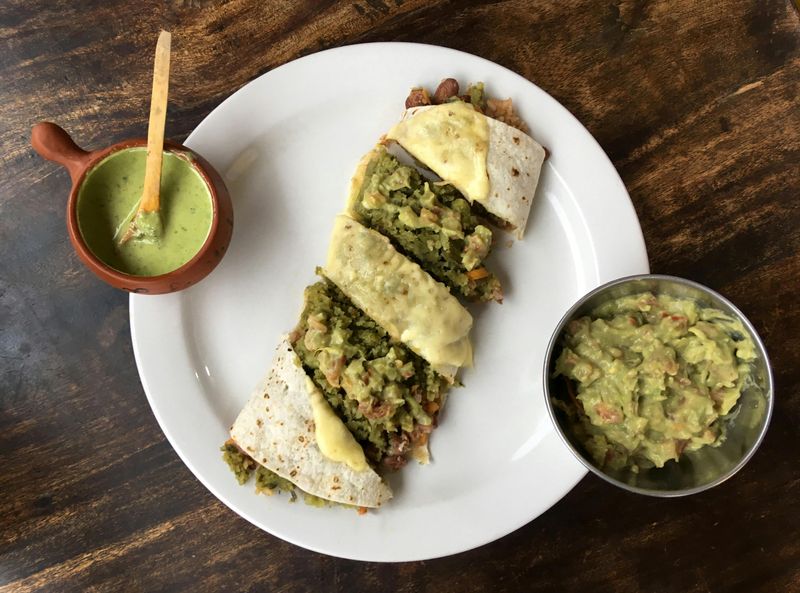 Green Chile Burritos & Smothered Dishes