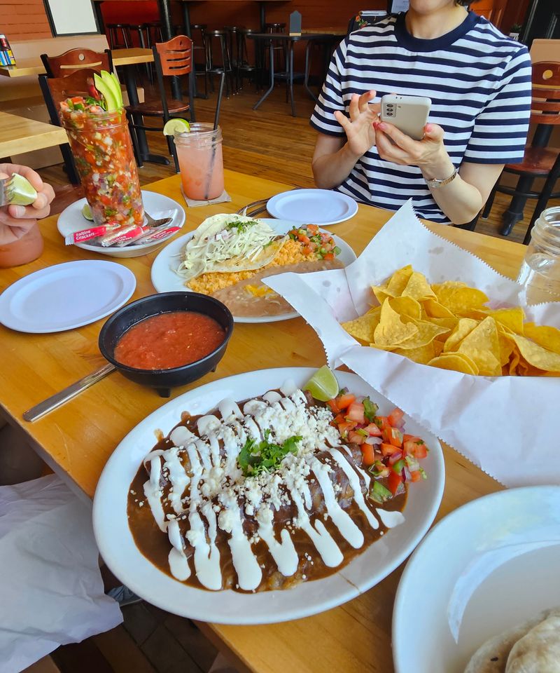 Enchiladas Crafted With Time-Honored Tradition