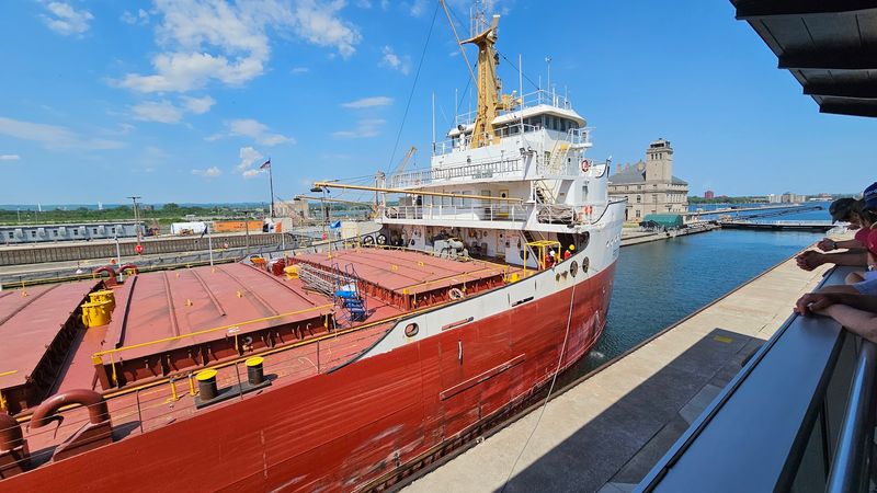 Soo Locks Park And Visitor Center, Sault Ste. Marie