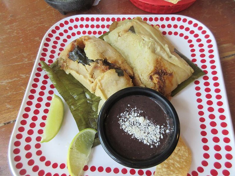 Tamales (New Mexican Style)