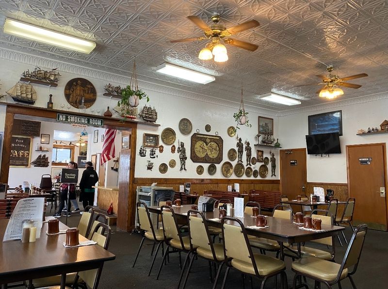 Poor Richard’s Cafe, Kalamazoo