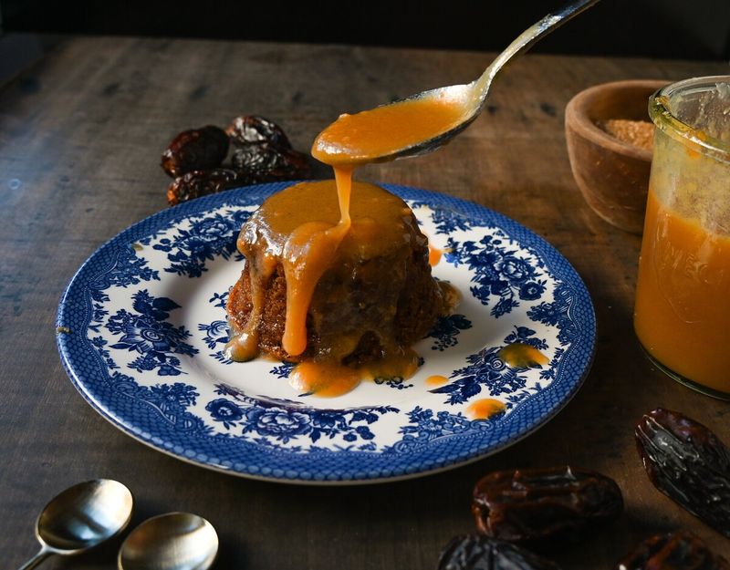 Sticky Toffee Pudding Cake