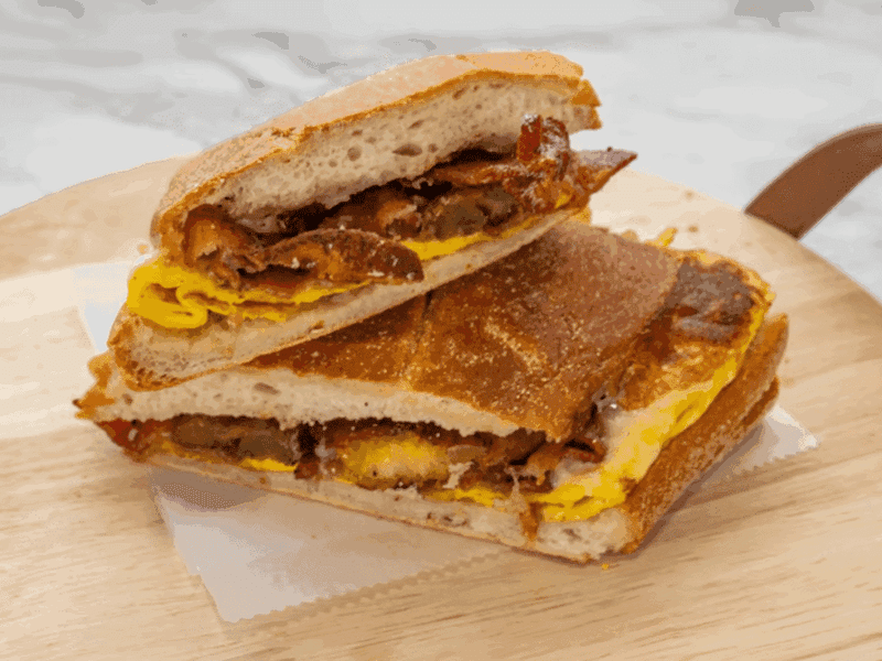 The Breakfast Sandwich That Earns Repeat Visits