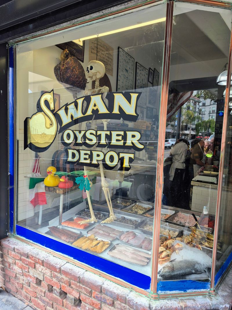Swan Oyster Depot
