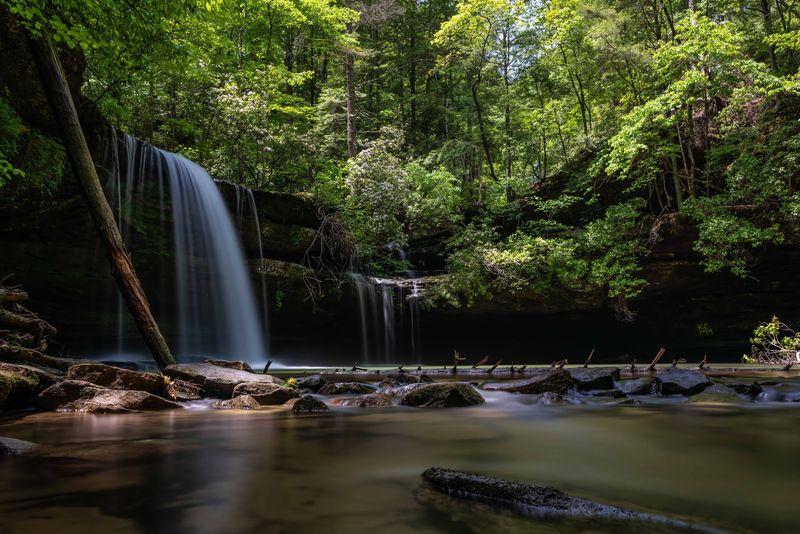 Caney Creek Falls – Bankhead National Forest