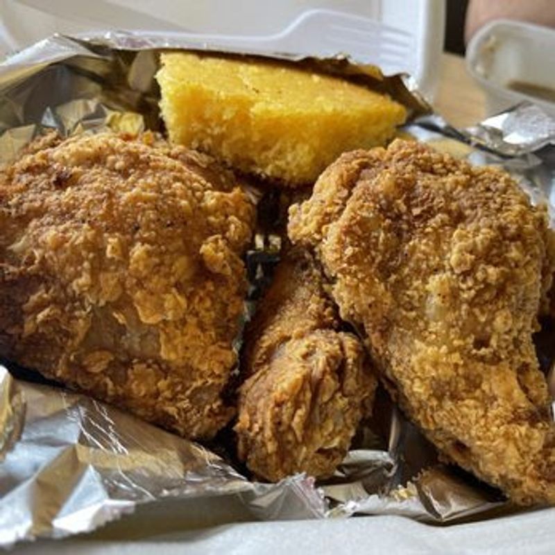 Fried Chicken Worth The Wait