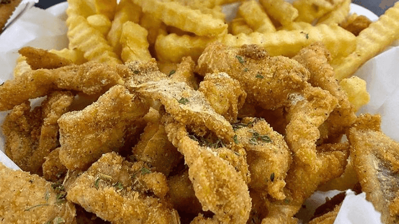 Jen’s Fish Fry — 98 Pavilion Pkwy, Fayetteville