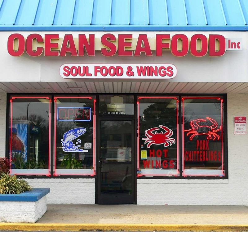Ocean Seafood Inc - 649 Newtown Rd Ste 112, Virginia Beach