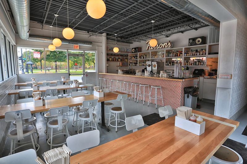 Parson's Chicken & Fish