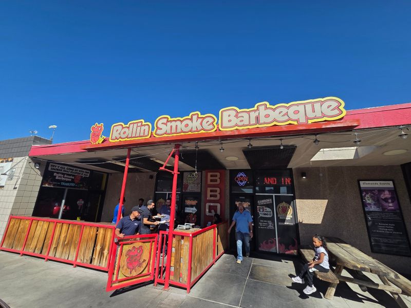 Rollin Smoke Barbeque — Las Vegas