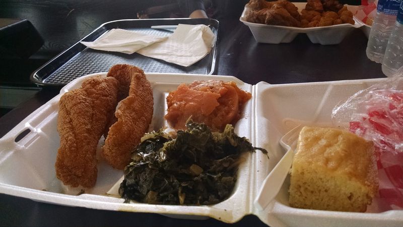 Fried Catfish With Cornbread
