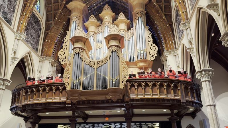 Sound That Fills The Cathedral
