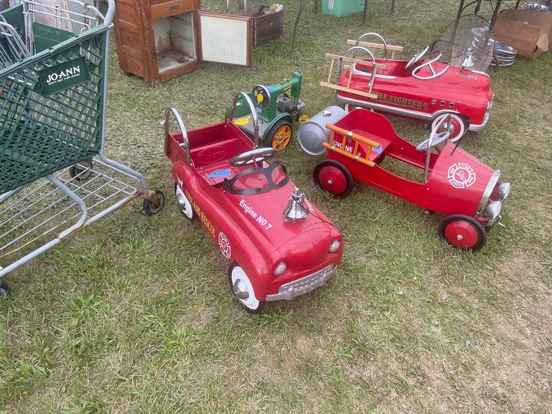 Leaving With More Than Stuff