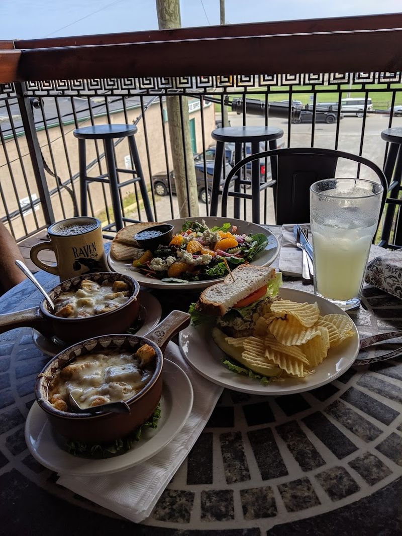 Balcony Over The River