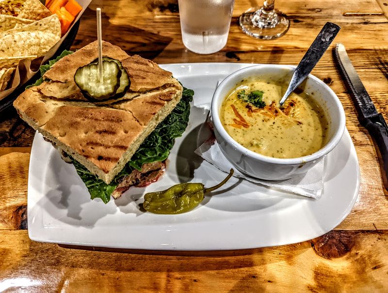 Soup And Fresh Bread Keep October Grounded