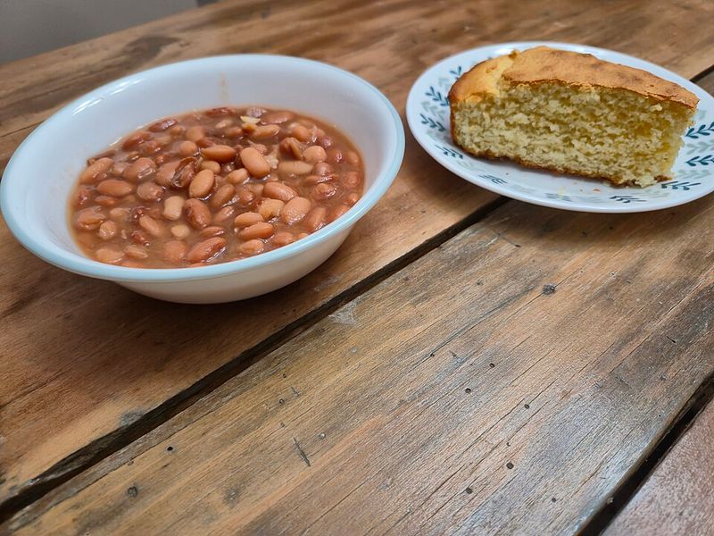 Soup Beans And Cornbread
