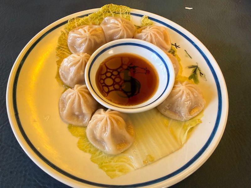 Soup Dumplings, Scallion Pancakes, And Roast Duck