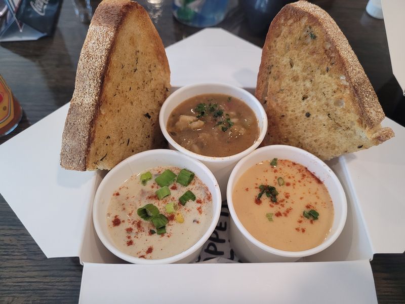 Soup Flights For The Wonderfully Indecisive