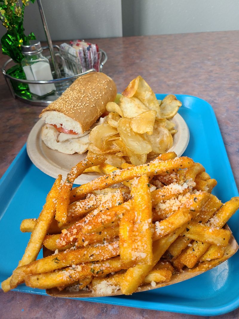 Menu Highlights Beyond The Reuben