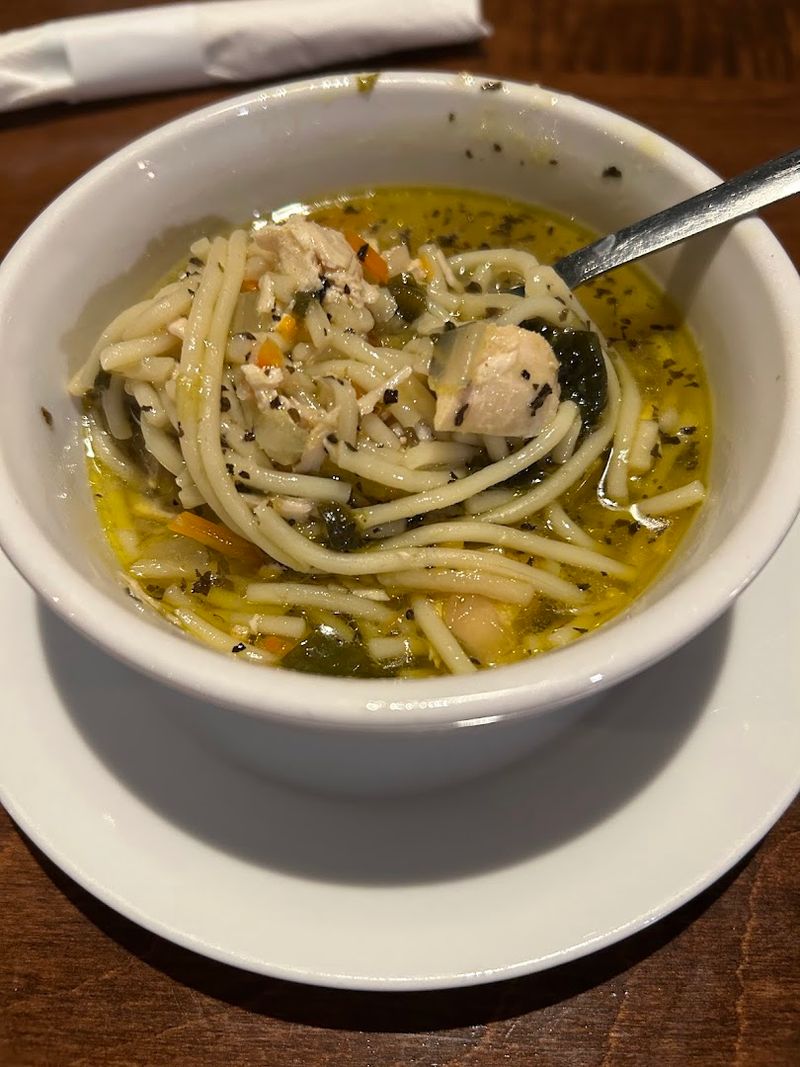 Soup, Salad, and the Bread Situation