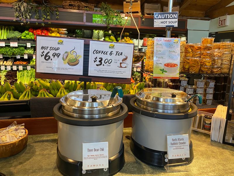 Soup Weather Meets Ready-To-Eat Food