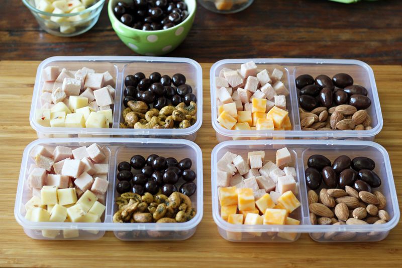 Protein Snack Boxes