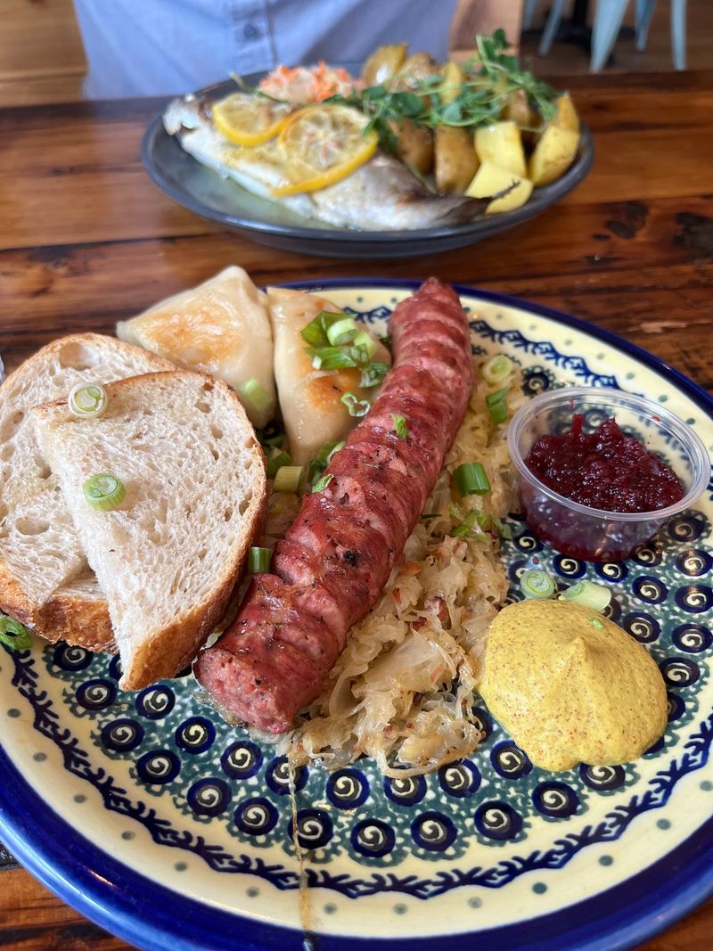 Soups, Cabbage Rolls, And Kielbasa Platters
