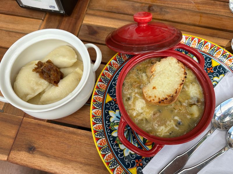 Soups, Pot Pie, And A Sweet Finish