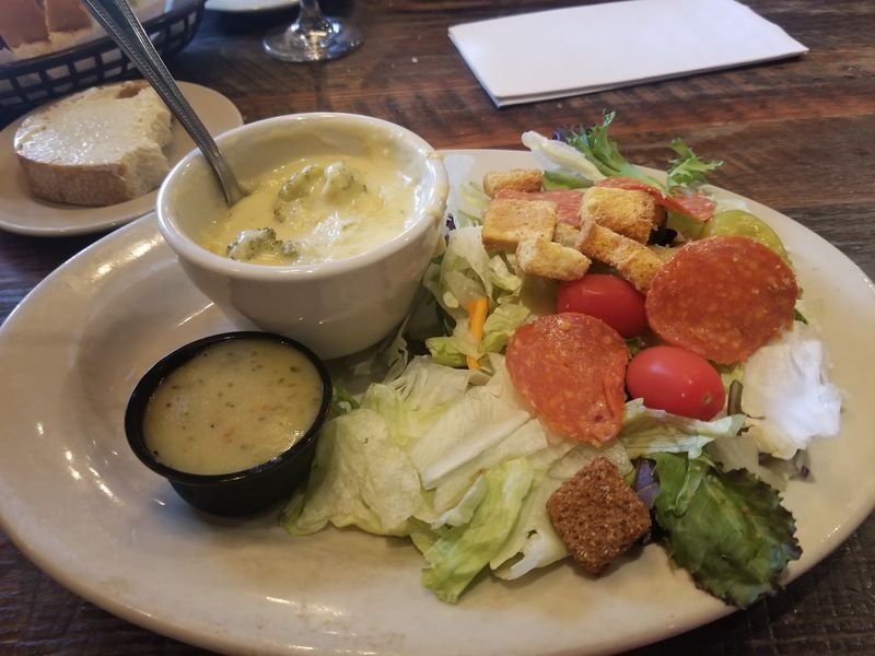 Soups, Salads, And The Little Extras Soups, Salads, And The Little Extras