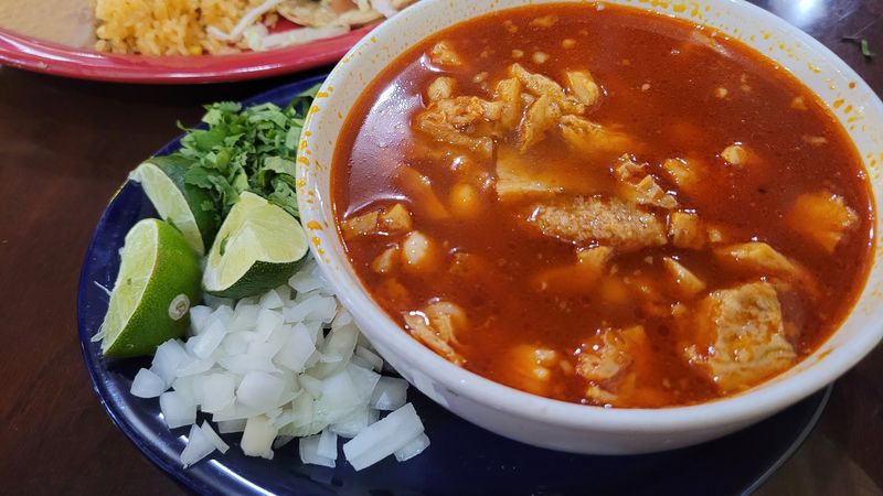 Soups, Seafood, And Sizzling Fajitas Fill Out The Menu
