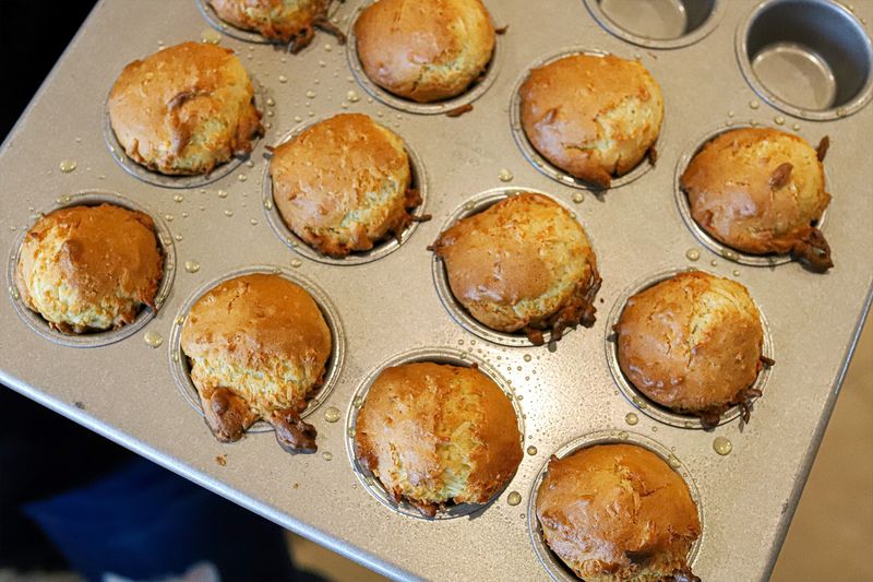 Fresh-Baked Muffins That Come Out Every Ten Minutes