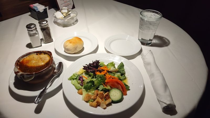 Soups, Starters, And A Sweet Finish