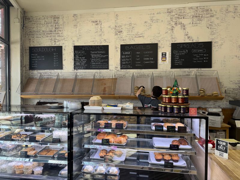 Sour & Salt Bakery, Columbia