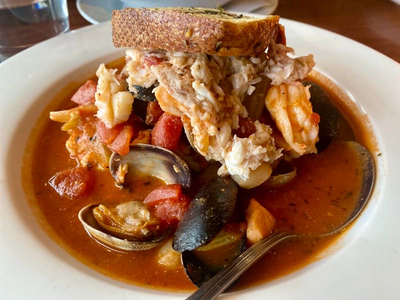 Dungeness Crab Chowder Twist