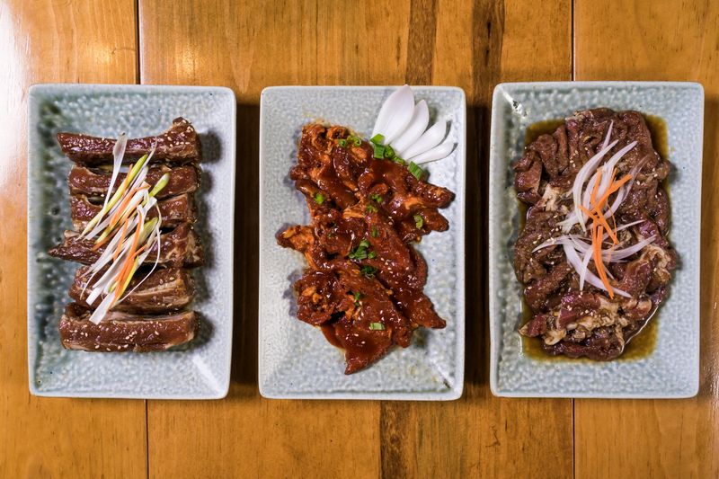 Korean BBQ Short Rib Plate (LA-Style)