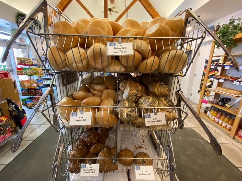 Sourdough Rye And Kaiser Rolls Still Run The Show Sourdough Rye And Kaiser Rolls Still Run The Show