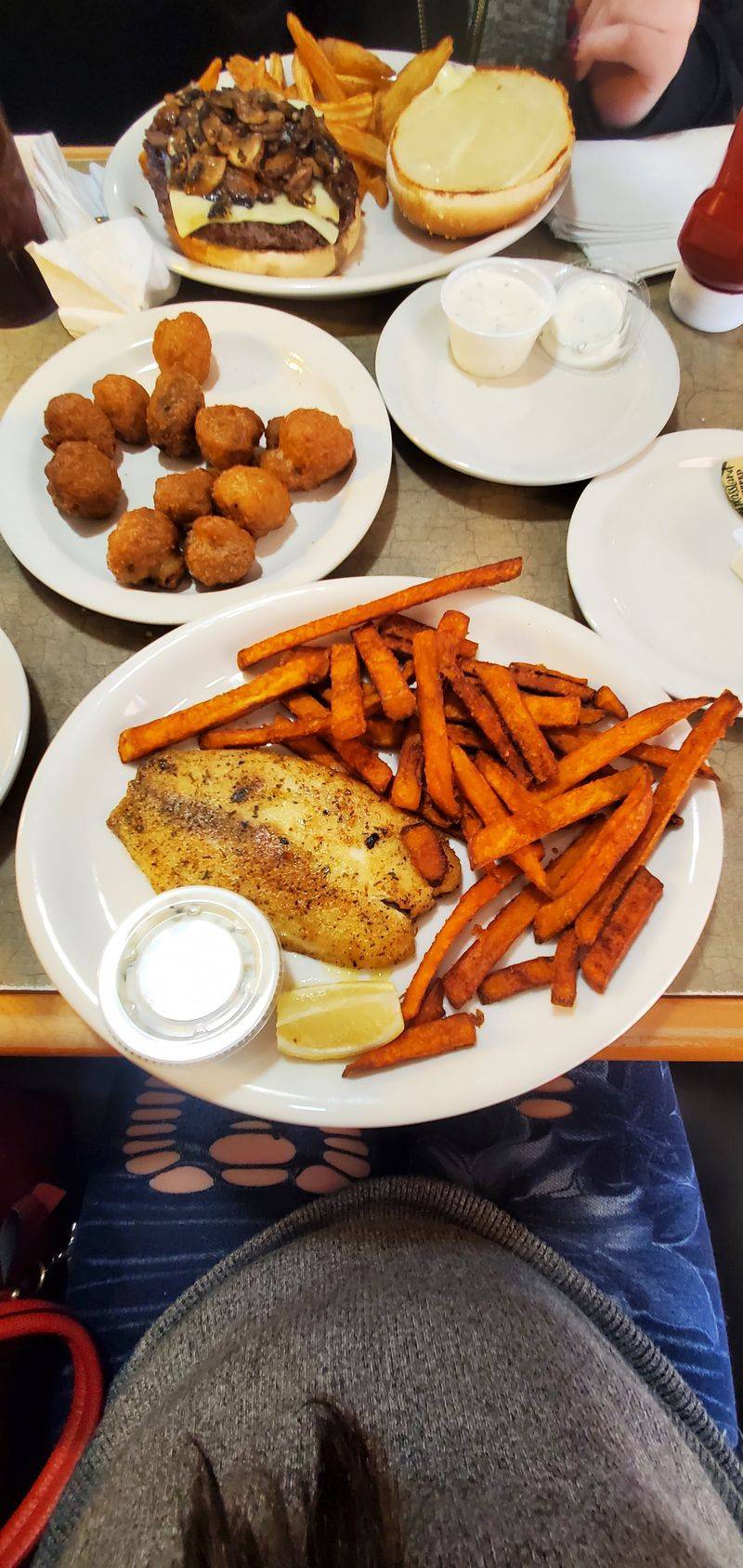 Senior Salmon Dinner, Surprising Value