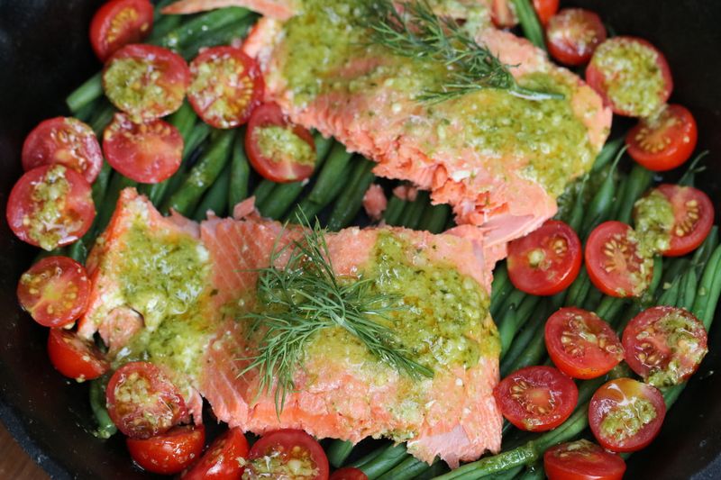 Salmon Milano: Ocean Elegance Made Simple