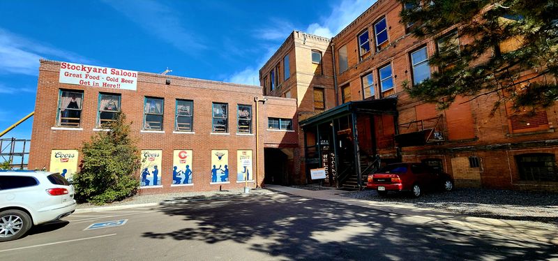 Denver Stockyard Saloon At The Yard Bar