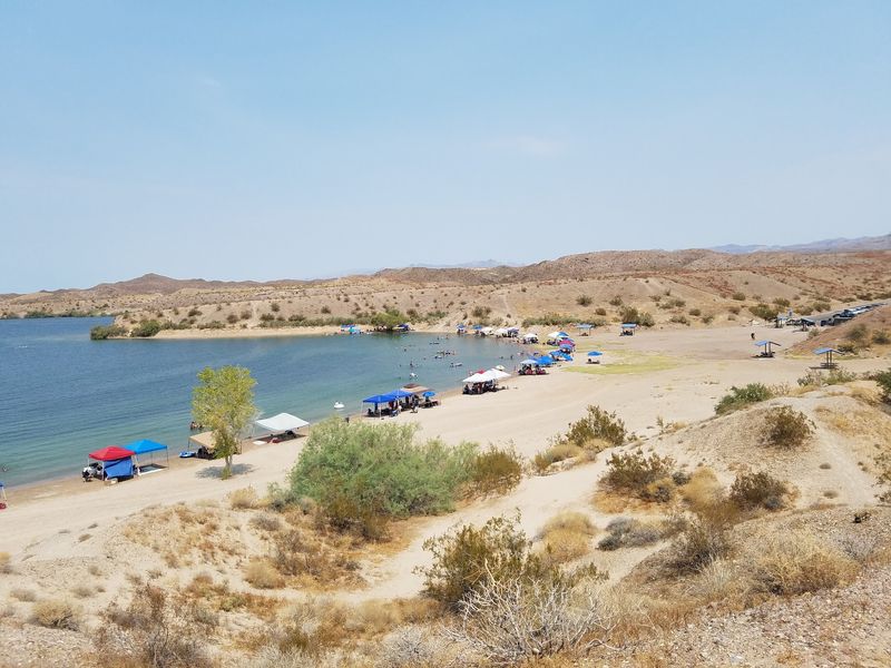 South Arizona Telephone Cove, Lake Mohave Near Bullhead City