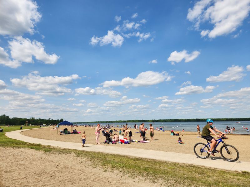 Alum Creek State Park Beach