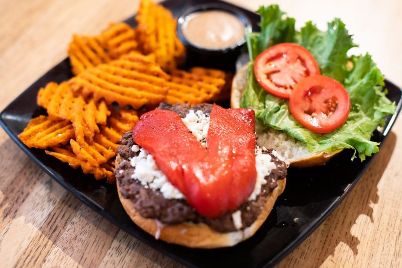 South Dakota's Mount Rushmore Burger